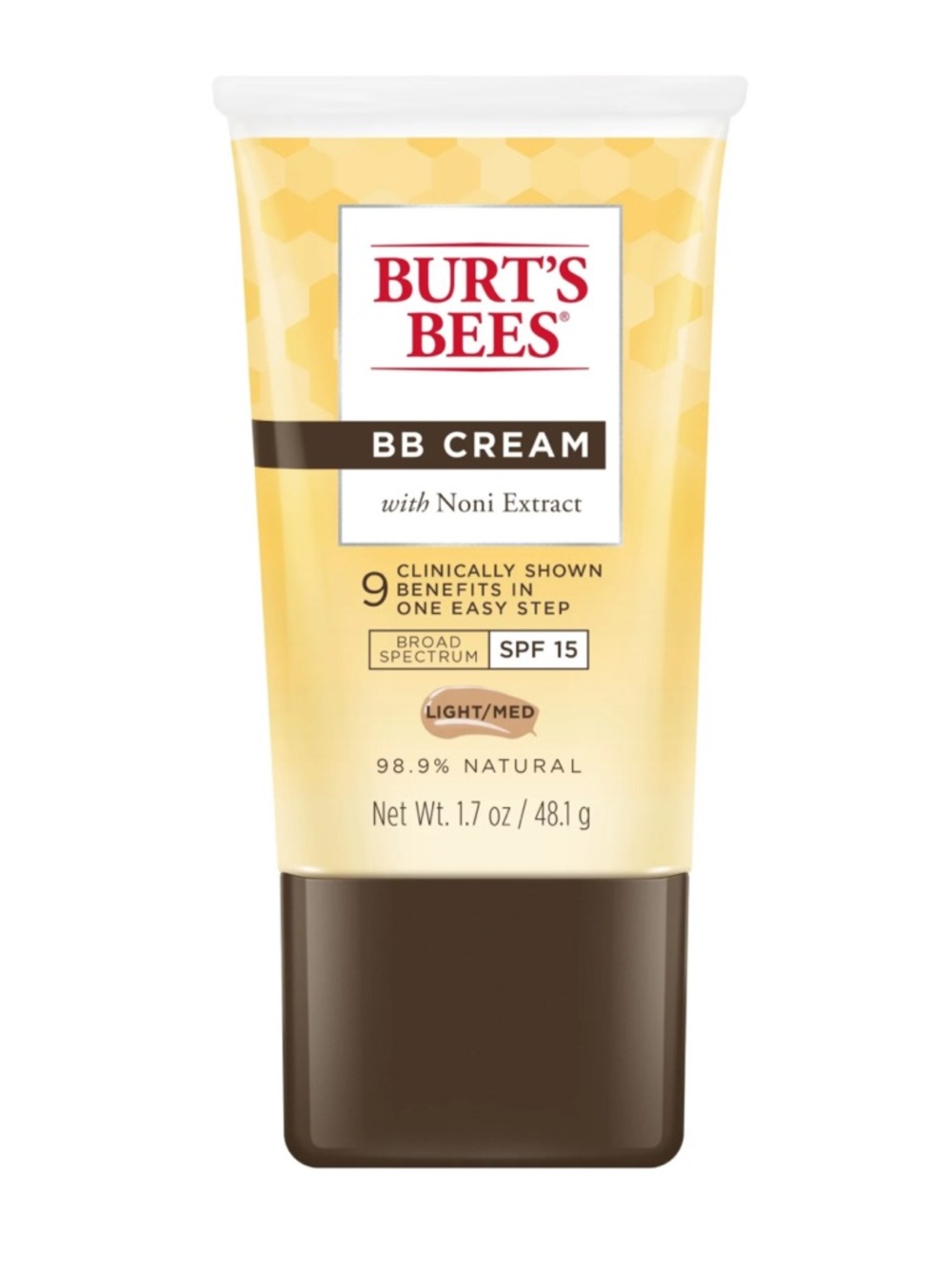 Burt's Bees BB Cream with SPF 15 light/medium tint